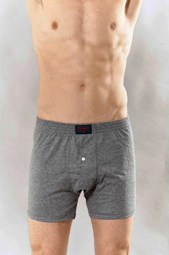 Pack Por Mayor 6 Boxer Primus 100% Algodón Abertura Bragueta Con Boton Hombre Art.025