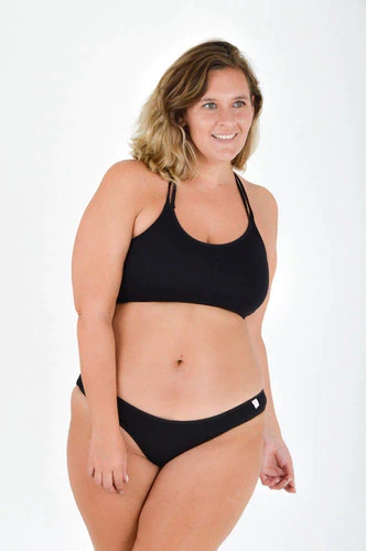 Pack 3 Tanga Colaless Algodón y Lycra Basica Talle 4 Art.27-4