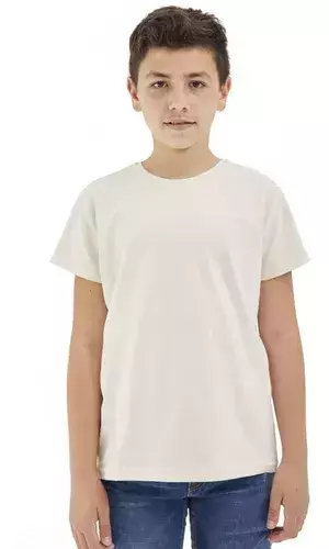 LIQUIDACION Remera Manga Corta Tres Ases Algodón Unisex Liso Niños Art.620