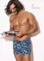 LIQUIDACION Boxer Camisero Ritmo Algodon Tela Plana Art.8111