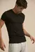 LIQUIDACION Remera Tres Ases Manga Corta Algodón Ribb Morley Hombre Art.140