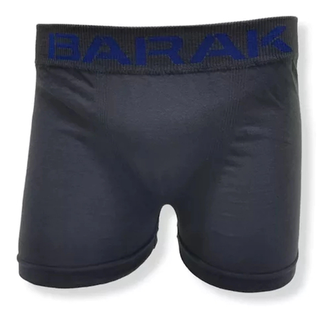 Pack 2 Boxer Barak Sin Costura Algodon y Lycra Liso Nene T4-10 Art.101
