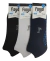 Pack 3 Medias Soquete Floyd Antideslizante Algodón Hombre Art.1422 - tienda online