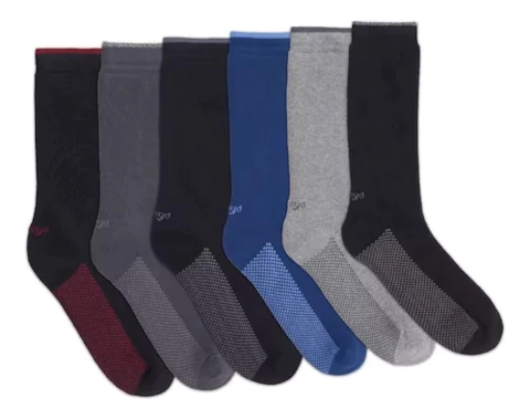 Pack 3 Medias Floyd Largas Termicas Sky Lisas Hombre Art.1418