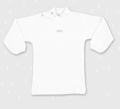 LIQUIDACION Camiseta Gamise Manga Larga Media Polera 100% Algodón Bebe Art.510