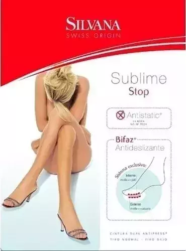 LIQUIDACION Panty Silvana Lycra Base Antideslizante Mujer Art.6325a - comprar online
