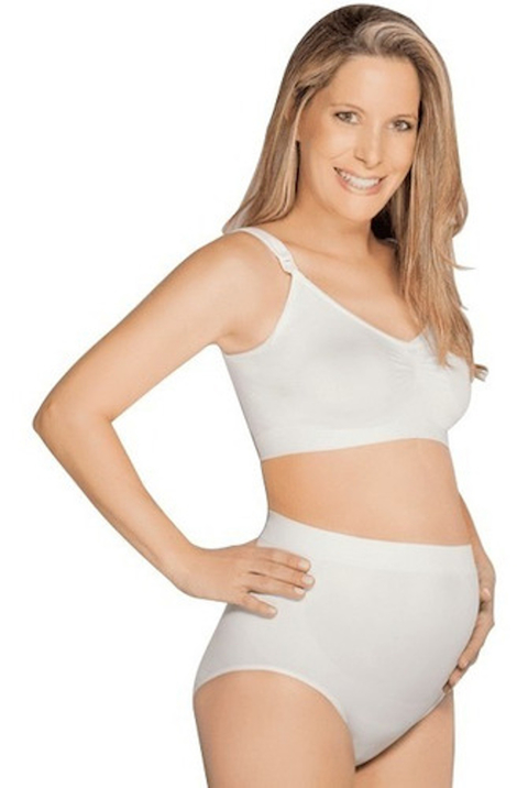 LIQUIDACIÓN Trusa Bombacha Aretha Microfibra y Lycra Sin Costura Maternal Contenedora Art.935 - comprar online