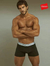 Pack Por Mayor 6 Boxer Hanes Algodón y Lycra Liso Con Elastico Exterior Art.7401 en internet