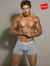 Pack 3 Boxer Hanes Viscosa y Lycra Morley Con Elastico Exterior Art.7311