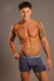 Pack 3 Boxer Hanes Microfibra y Lycra Calado Con Elastico Exterior Art.7301