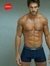 Imagen de Pack 3 Boxer Hanes Microfibra y Lycra Calado Con Elastico Exterior Art.7301