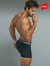 Pack 3 Boxer Hanes Microfibra y Lycra Calado Con Elastico Exterior Art.7301 - tienda online