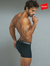 Pack Por Mayor 6 Boxer Hanes Microfibra y Lycra Calado Con Elastico Exterior Art.7301 - tienda online