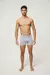 Pack 2 Boxer G3 Algodón y Lycra Pierna Media Liso Art.3200 - comprar online