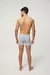 Pack 2 Boxer G3 Algodón y Lycra Pierna Media Liso Art.3200