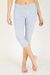 Pack 3 Calzas Capri Pescadora Algodón y Lycra Con Cintura Mujer Art.02012 - comprar online