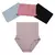 Trusa Mele Vedetina Ancha Con Faja Microfibra Lycra Reductora Modelante Art.8-4 - tienda online