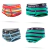 Pack Por Mayor 6 Slip Elemento Algodón y Lycra Rayado Con Elastico Exterior Art.704