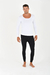 Imagen de Pack Por Mayor 6 Boxer Largo Deportivo Microfibra Termica Frisada Hombre Art.101