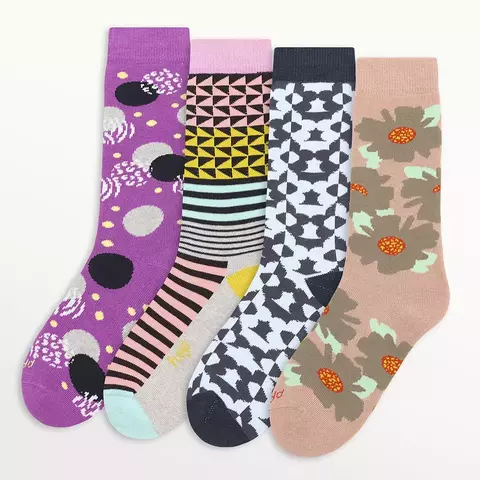 Pack 3 Medias Floyd Largas Térmicas Sky Fantasia Mujer Art.12 - comprar online