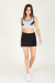 Calza Mini Short Con Pollera Algodón y Lycra Deportiva Art.2905