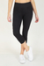Pack 3 Calzas Capri Pescadora Algodón y Lycra Con Cintura Mujer Art.02012