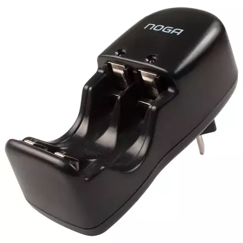 Cargador Noga Para 2 Pilas Recargables AAA / AA Art.516