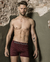 Pack 2 Boxer Barak Sin Costura Algodón y Lycra Rayado Art.520 - comprar online