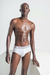 Pack 3 Slip Lody Algodón Lycra Liso Con Elastico Exterior Hombre Art.757