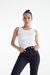 Camiseta Musculosa Tres Ases Algodón Morley Elastizada Mujer Art.200 - comprar online