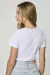 Remera Tres Ases Manga Corta Algodón Ribb Liso Mujer Art.4001