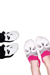 Imagen de Pack 3 Micro Medias Cocot Invisibles Chenille Peluche Abrigo Sin Costura Art.3284/3280