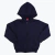LIQUIDACION Campera Con Cierre y Capucha Algodón Frisado Colegial Niños Art.105