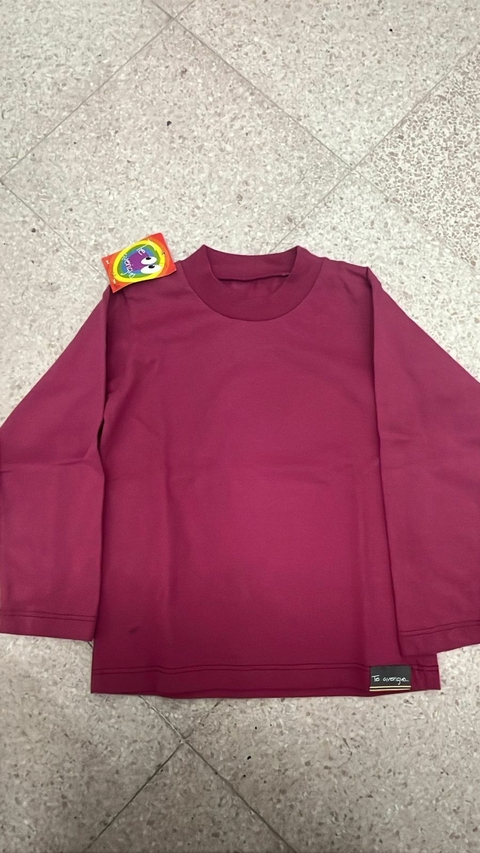 LIQUIDACION Remera Pijama Manga Larga Nena - comprar online