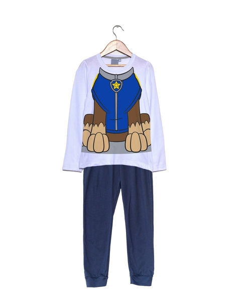 LIQUIDACIÓN Pijama Paw Patrol Oficial Manga Larga Algodon Invierno Nene Art.88066 - comprar online