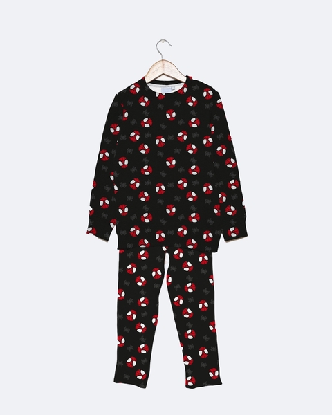 LIQUIDACIÓN Pijama Spiderman Marvel Oficial Manga Larga Algodón Nene Art.81008 - comprar online