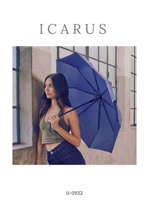 Paraguas Icarus Mango Recto Automatico Premium Fuerte Art.932 - comprar online