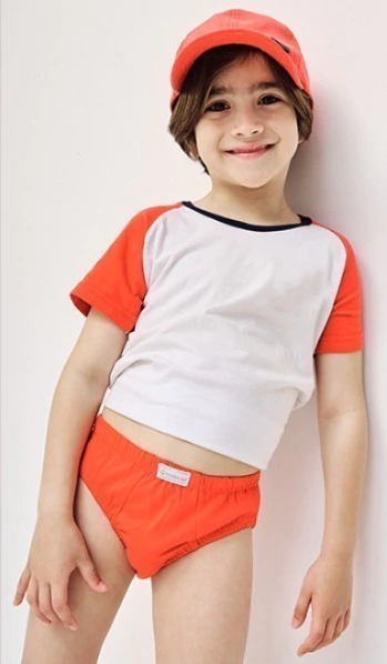 Pack Por Mayor 6 Slip Antillitas Algodón Liso Elastico Embutido Niño Art.150 - comprar online