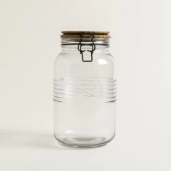 frasco hermetico madera - comprar online