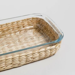 fuente rectangular para horno L - comprar online