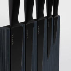 Taco imantado Grey cuchillos x5 - comprar online