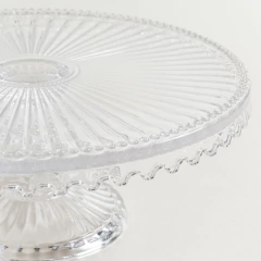 pie de torta vidrio - comprar online