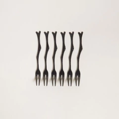 set x6 tenedores pincer