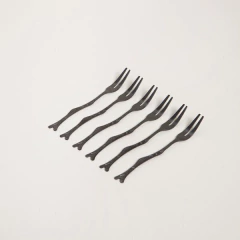 set x6 tenedores pincer - comprar online