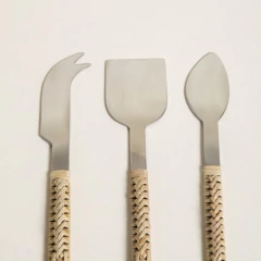 set x3 cuchillos para quesos en internet
