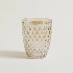 Set x6 Vasos Diamante Champagne - comprar online