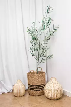 planta artificial olivo - Del Pilar