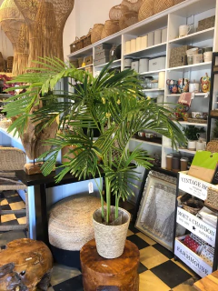 planta artificial palmera areca - comprar online