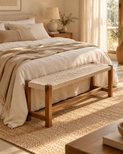 Pie de cama Kraft Petiribi