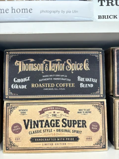 Caja Vintage - comprar online